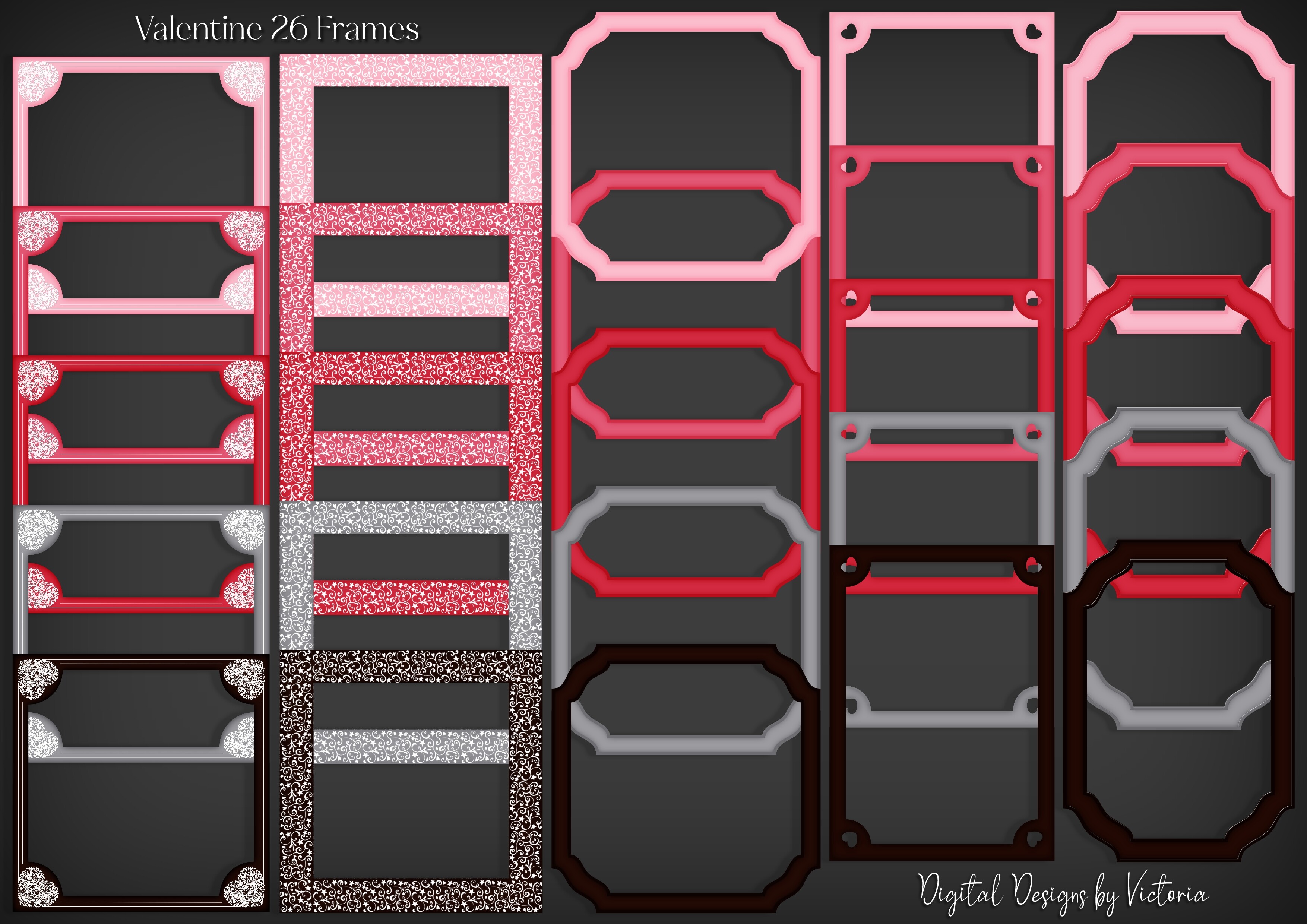 Valentine 26 Frames