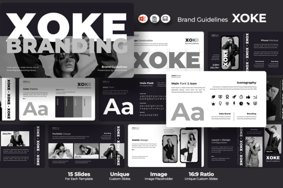Xoke Brand Guidelines - PowerPoint