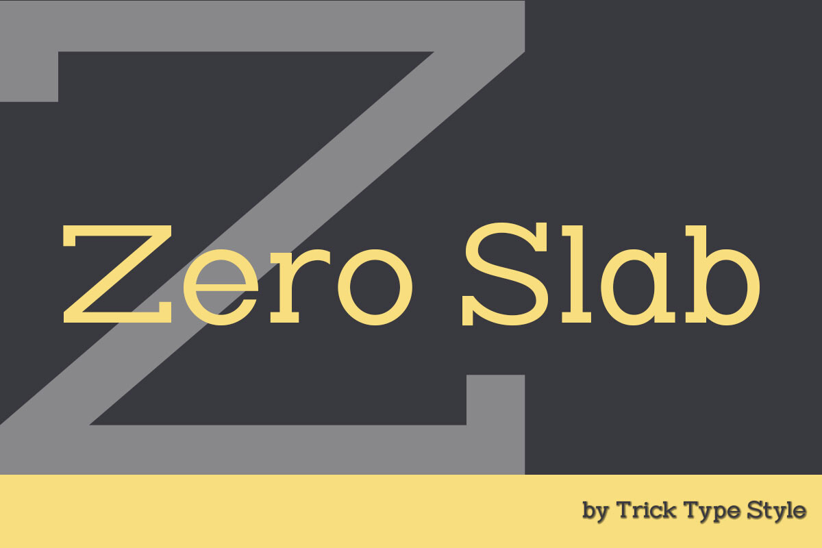 Zero Slab preview