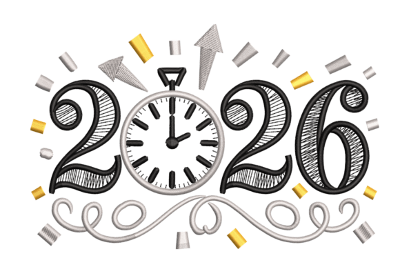 2026 Countdown – New Year Clock