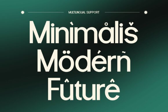 Alrevo Font - Preview 5
