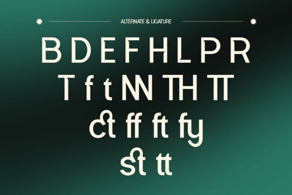 Alrevo Font - Preview 6