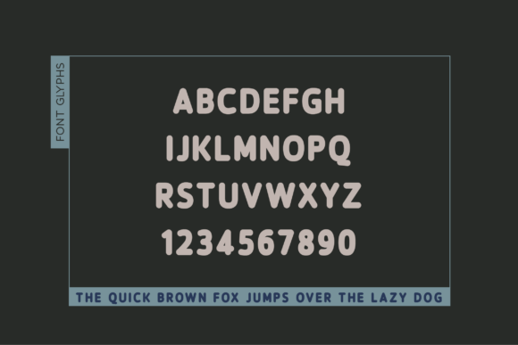 Alvagen Font - Preview 3