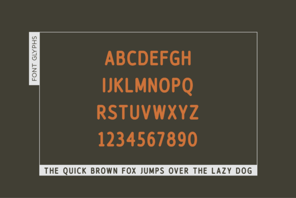 Applegen Font - Preview 3