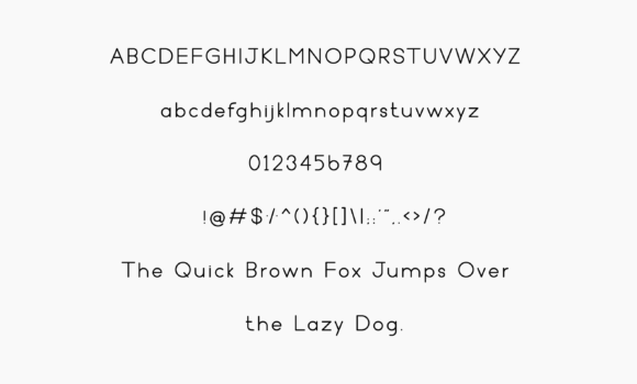Averon Pro Font - Preview 1