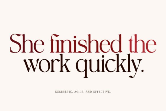 Avoxan Font - Preview 1