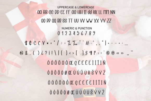 Baby Santa Font - Preview 6