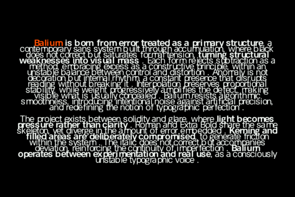 Balium Font PNG with transparent background - Preview 4