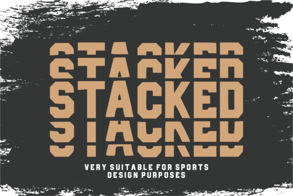 Baseball Font - Preview 1