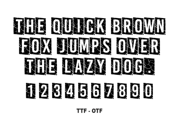 Battle Font - Preview 4