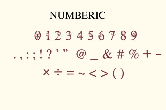 Bee Mine Font - Preview 3