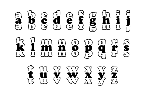 Birthday Font - Preview 3