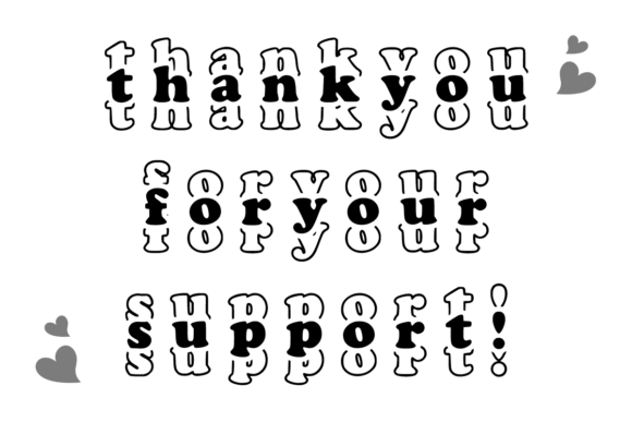Birthday Font - Preview 4