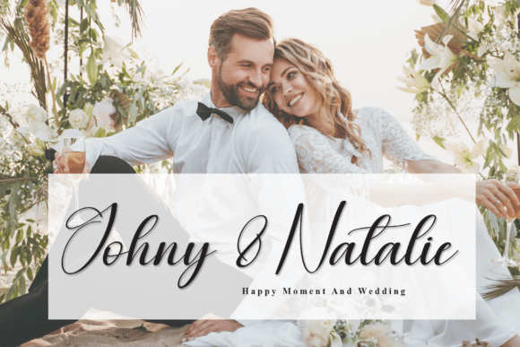 Birthday Font - Preview 1