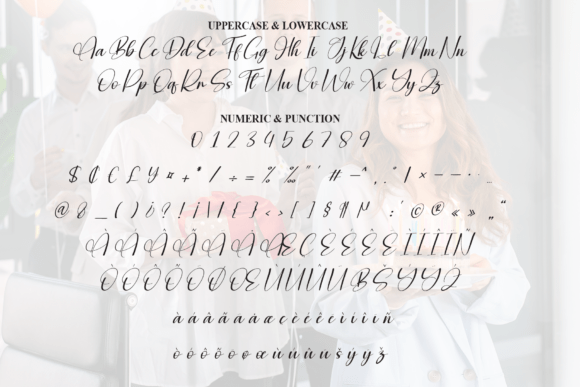 Birthday Font - Preview 6