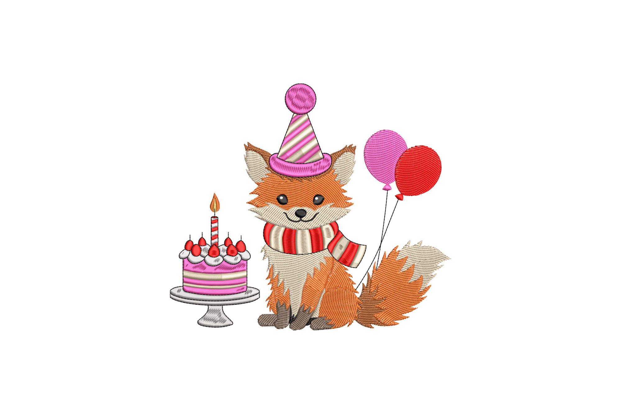 Birthday Fox