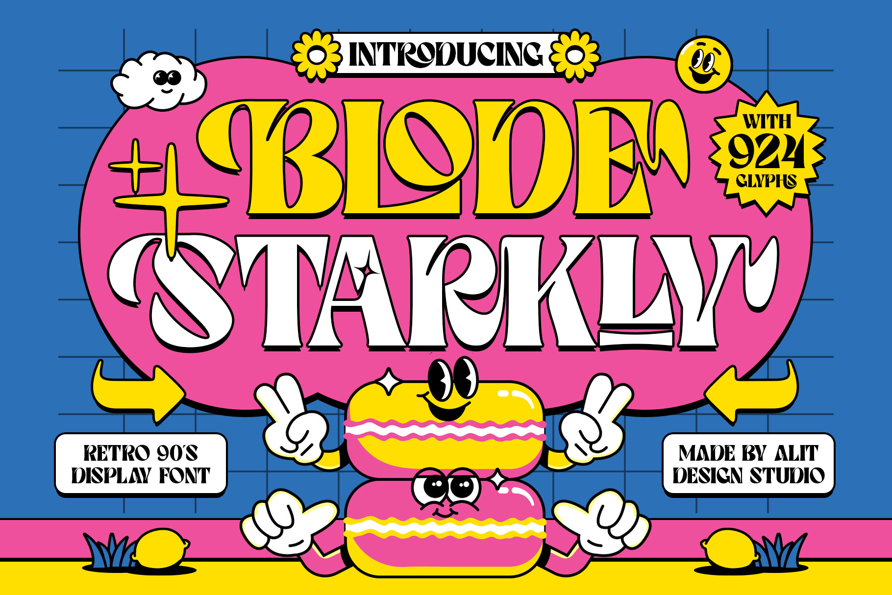 Blode Starkly