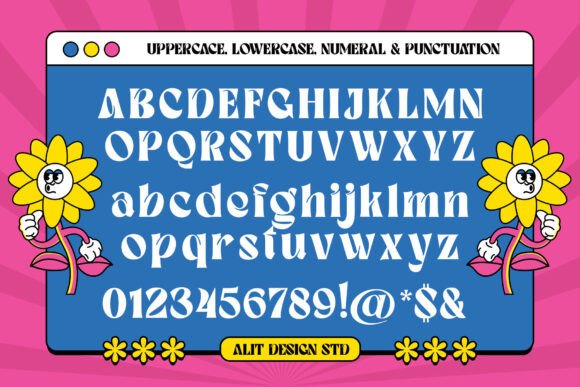 Blode Starkly Font - Preview 5