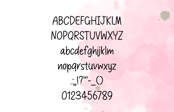 Blooming Font - Preview 2