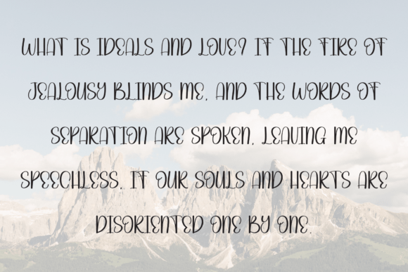 Blushing Christmas Font - Preview 5