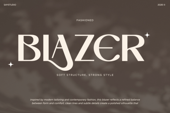 Bovacy Font - Preview 2