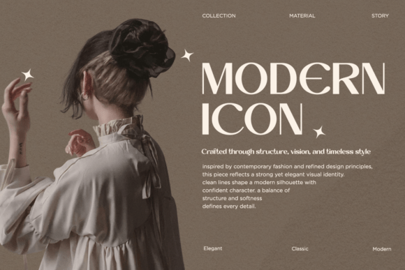 Bovacy Font - Preview 3