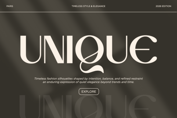 Bovacy Font - Preview 4