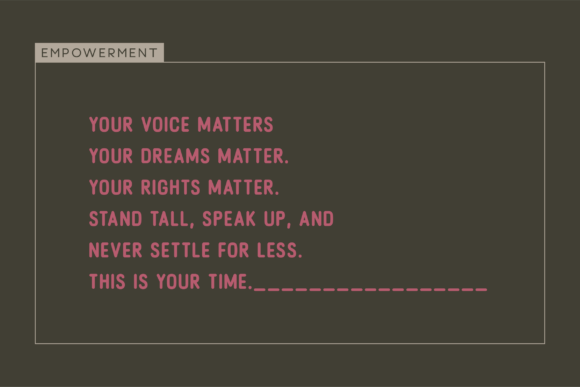 Brellaum Font - Preview 1