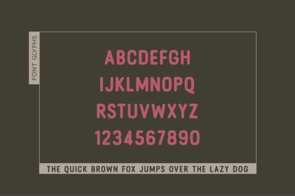 Brellaum Font - Preview 3