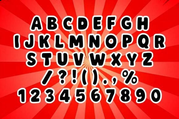 Candy Bold Font - Preview 2