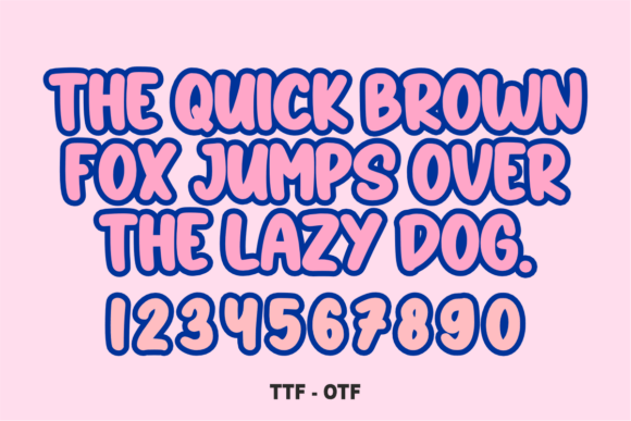 Cang Cute Font - Preview 4