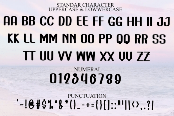 Chapter January Font - Preview 6