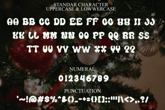 Choco Crunchy Font - Preview 6