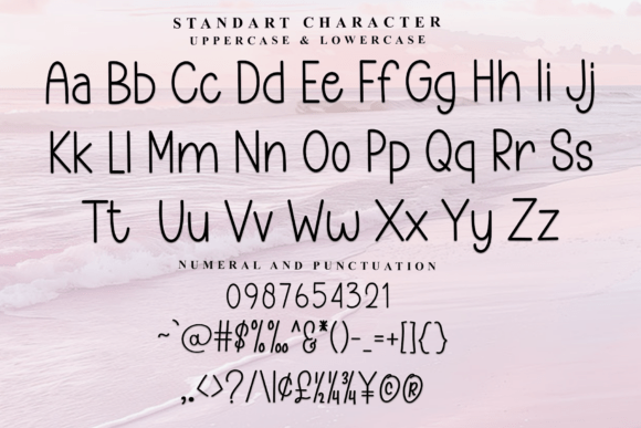 Choco Valentine Font - Preview 3