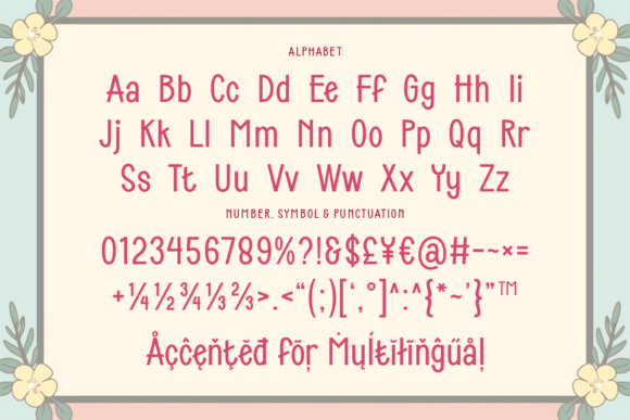 Come on Honey Font - Preview 4