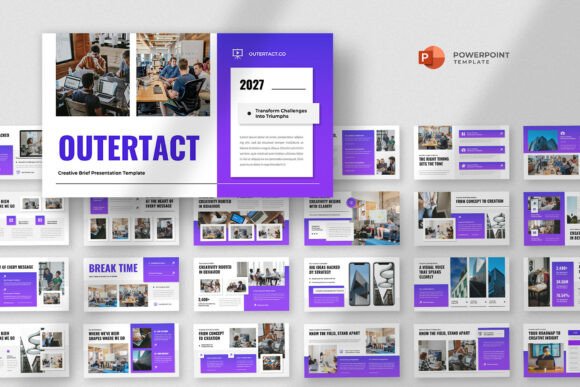 Creative Brief Powerpoint Template