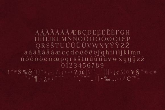 Creators Type Font - Preview 4