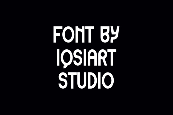 Cryabo Font - Preview 3