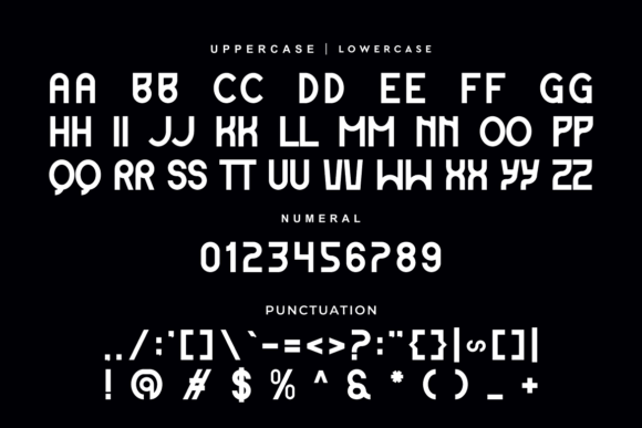 Cryabo Font - Preview 5