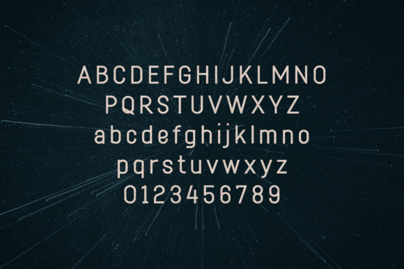 Cult Void Font PNG with transparent background - Preview 1