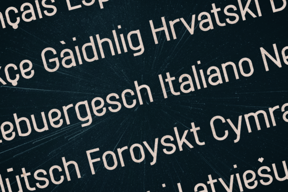 Cult Void Font PNG with transparent background - Preview 2