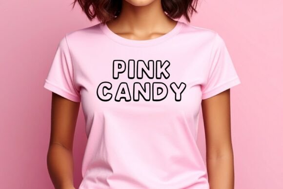 Cute Candy Font - Preview 2