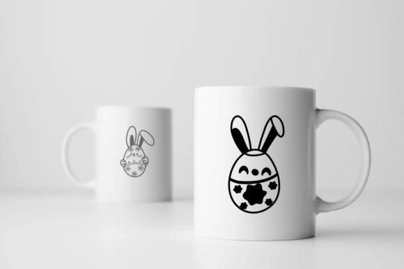 Cute Egg Rabbit Gang Font - Preview 3
