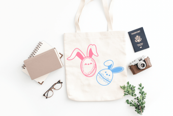 Cute Egg Rabbit Gang Font - Preview 5