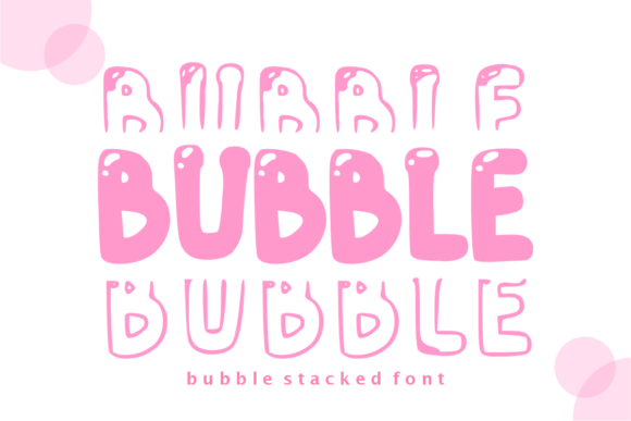 Cute Popy Font - Preview 1