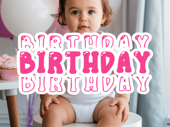 Cute Popy Font - Preview 2