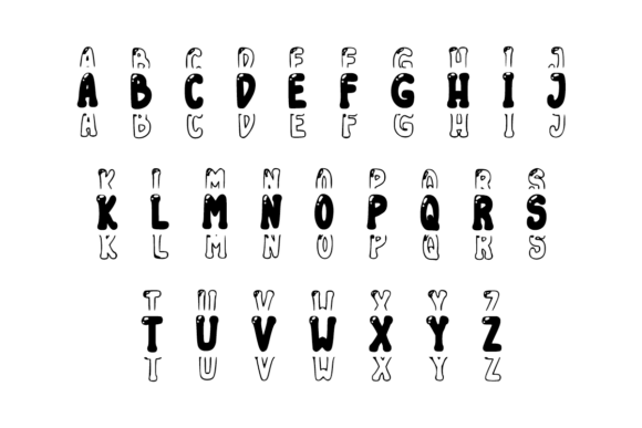 Cute Popy Font - Preview 3