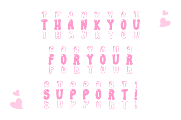 Cute Popy Font - Preview 4
