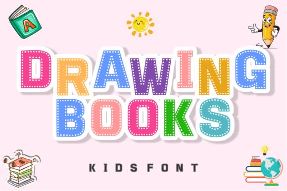 Cute Teacher Font - Preview 2