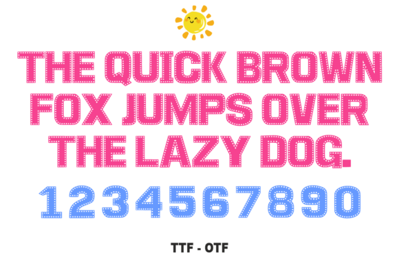 Cute Teacher Font - Preview 3